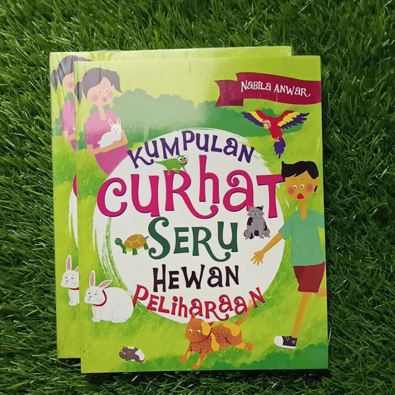 Kumpulan Curhat Seru Hewan Peliharaan