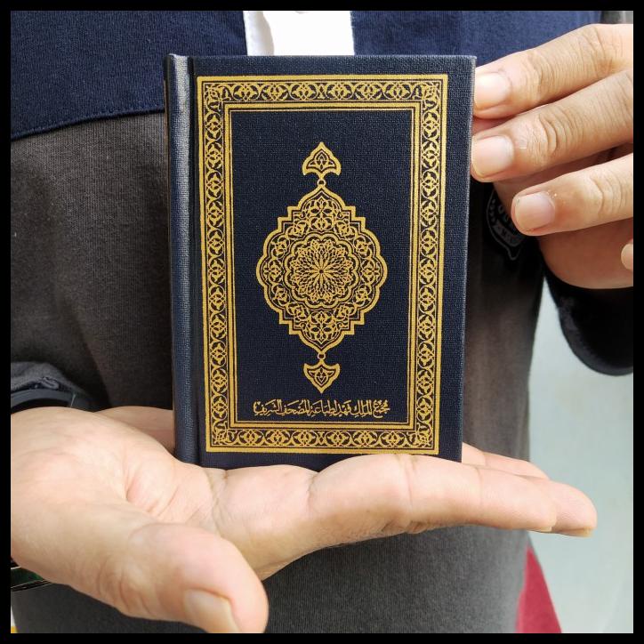 

PROMO MUSHAF MADINAH UKURAN SAKU (ASLI CETAKAN MADINAH/KERTAS HALUS) PROMO