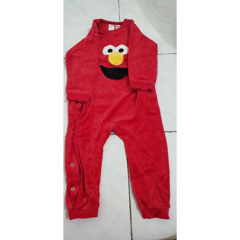 baju tidur Sesame street HnM