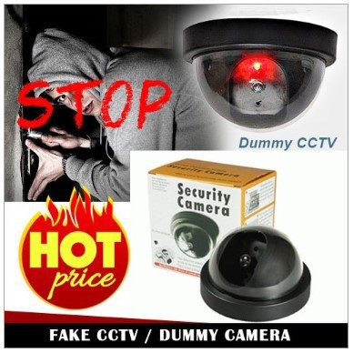 MOS CCTV PALSU / FAKE CCTV / DUMMY CCTV / KAMERA PALSU / REPLIKA (TIRUAN) / KAMERA CCTV PALSU
