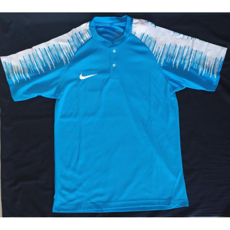 Jersey Futsal Baju Bola Kerah Kancing Makassar