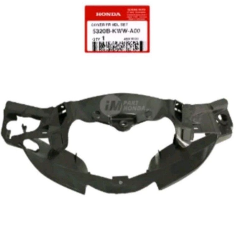 Cover batok lampu depan Revo Absolute 110 Original