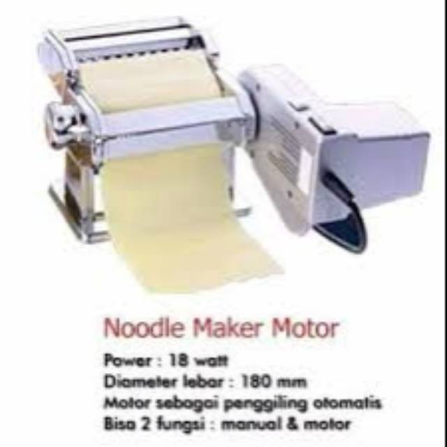 Noodle maker motor signora