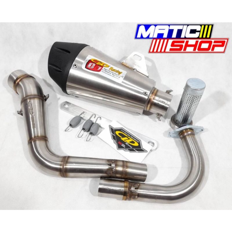 KNALPOT CLD C7 VARIO 125 DAN VARIO 150