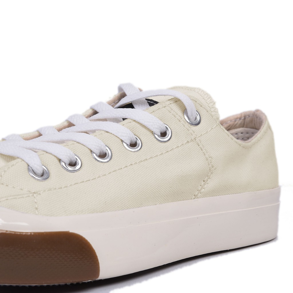 EARTH CLASSIC WHITE |FSTP x FORIND| Sepatu Vulcan Casual Sneakers Vulcanized Lokal Pria Footwear