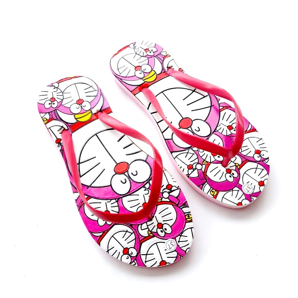 SANDAL JAPIT DORAEMON