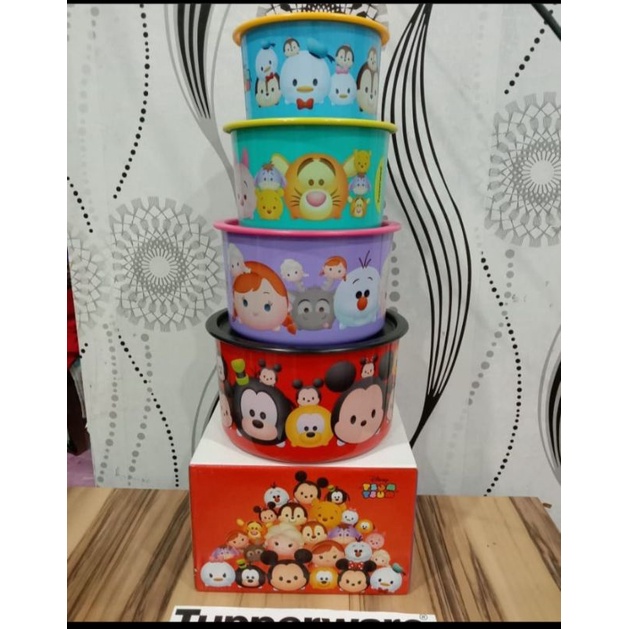 Tupperware Tsum Tsum Canister