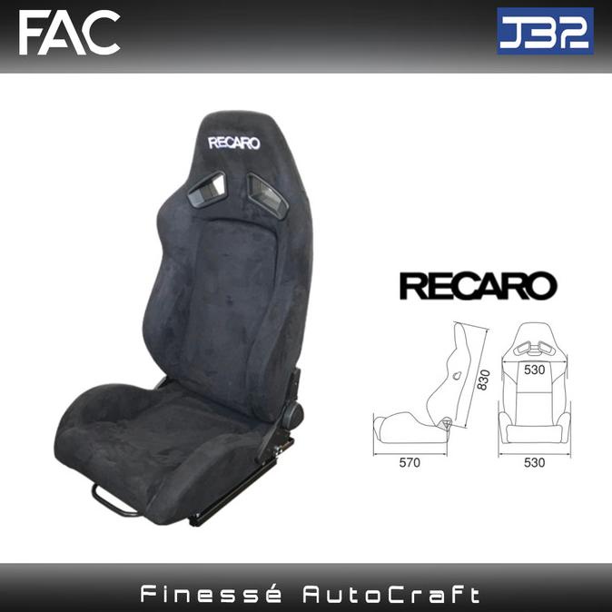 Rep. Recaro SR-7 Import Quality