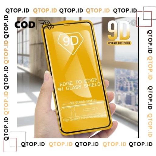 Tempered Glass Full 9D/5D ASUS LIVE L1, LIVE L2, 6 Premium Quality  [QTOP]