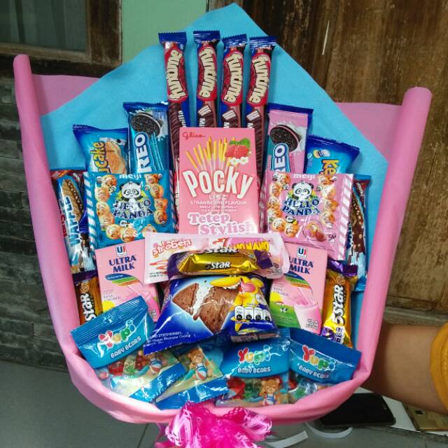 

Bouqet snack