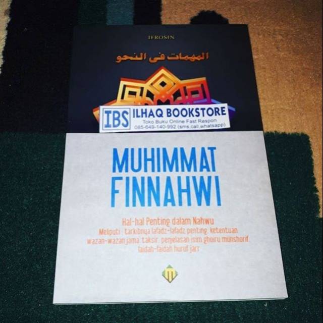 Buku terbaru muhimmat fi nahwi