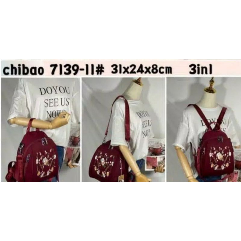 Tas 3in1 Ori Chibao 7139-11