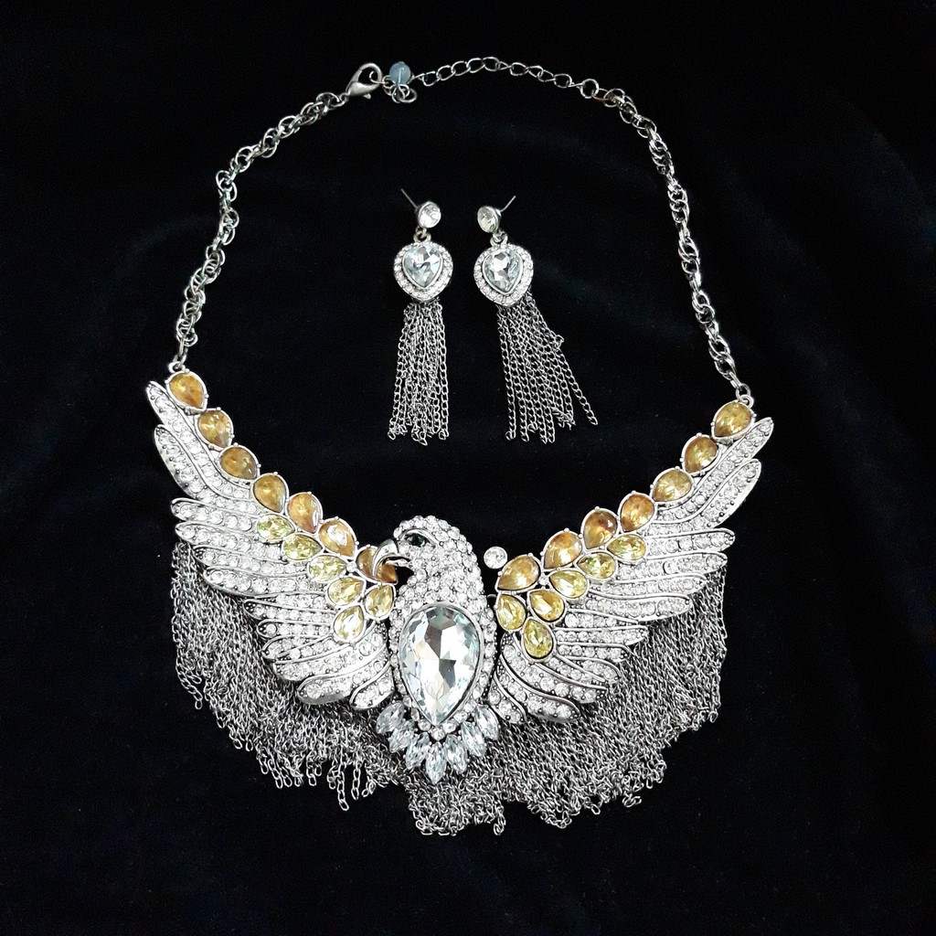 Kalung Murah Kalung Fashion Necklace Korea Etnik N01724