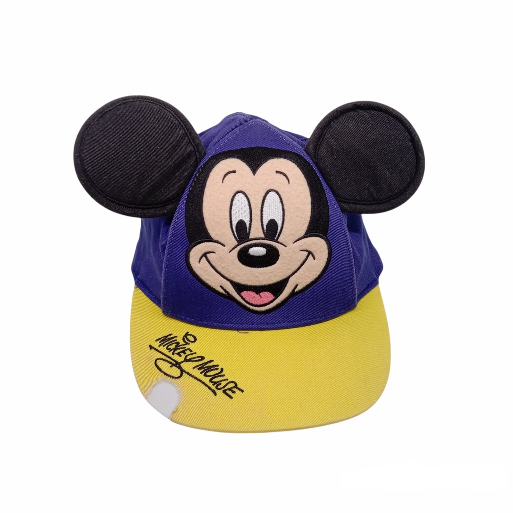 Topi Anak Karakter Mickey Mouse Original Disneyland Hongkong