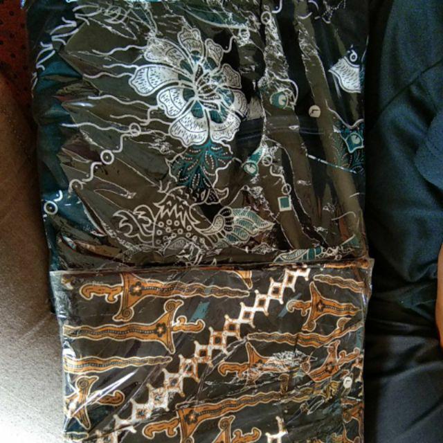 Tunik Batik Pekalongan // Seragam Batik // Batik Murah