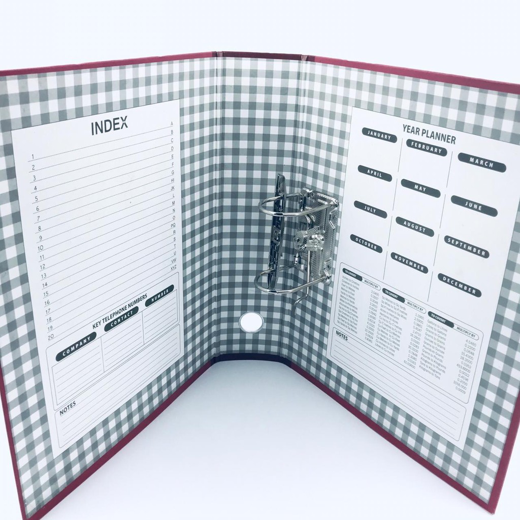 Box fail / binder / Kiky / Order folio / Polos