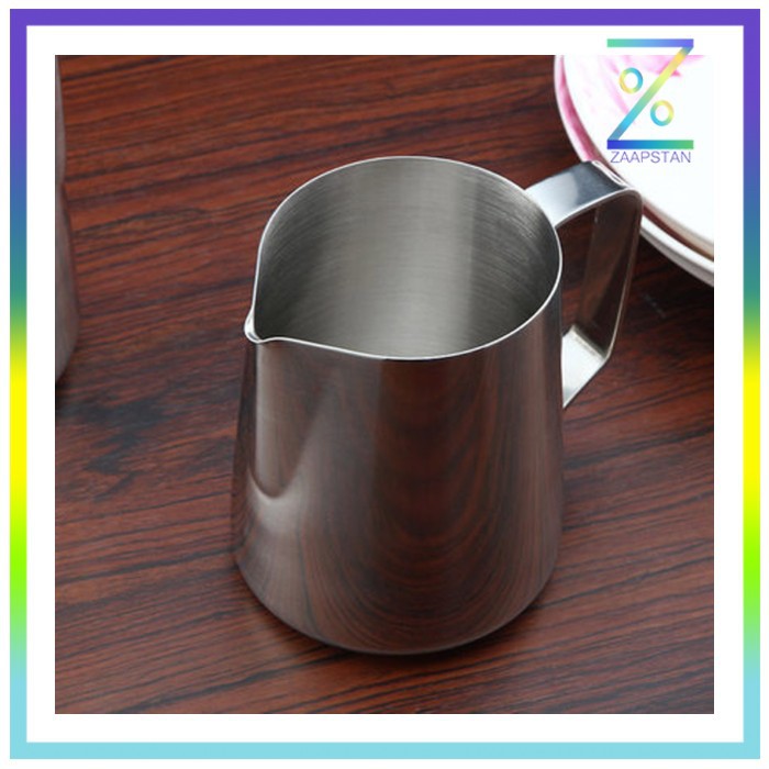 OneTwoCups Gelas Pitcher Kopi Espresso Latte Art Stainless Steel 350ml