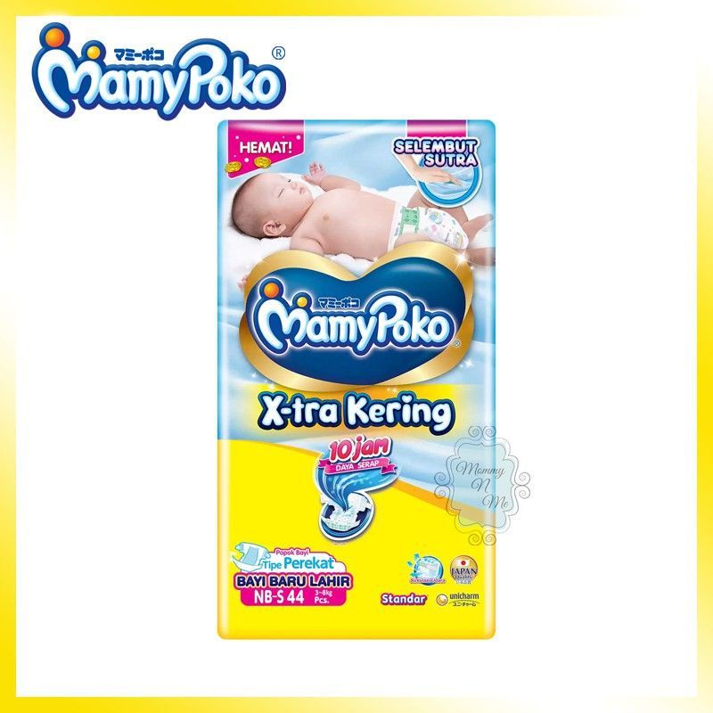 mamypoko x tra kering nb s 44 perekat m40 tipe perekat 