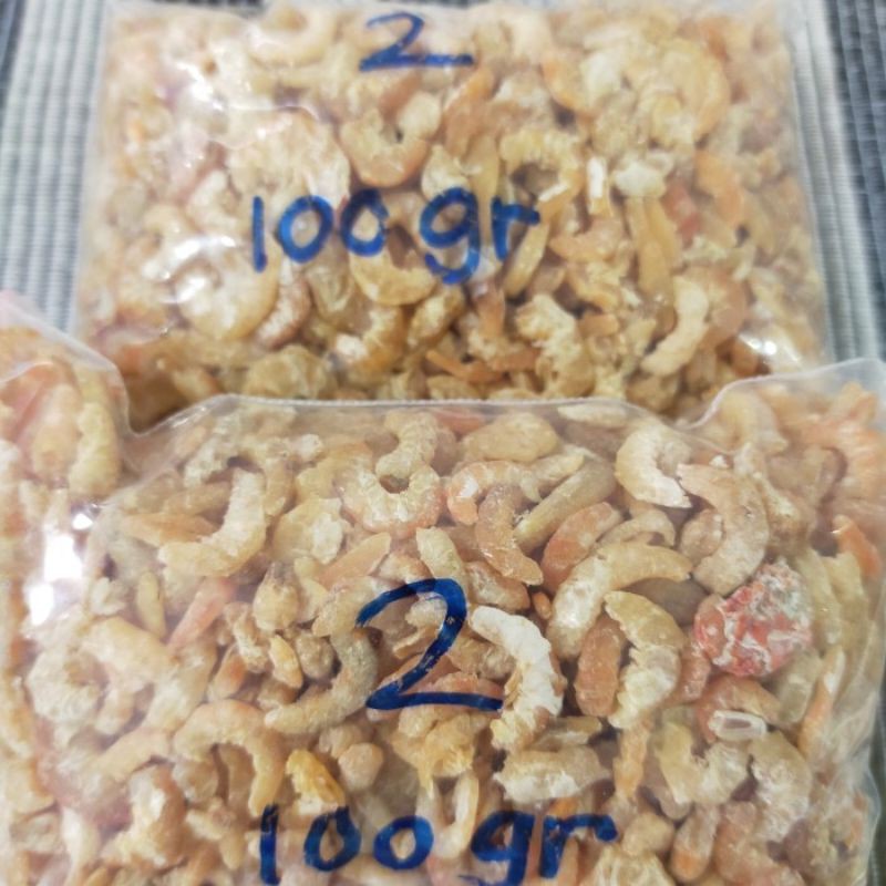 

Ebi/ Udang kering Sumatera Sedang no.2 Repack 100gr