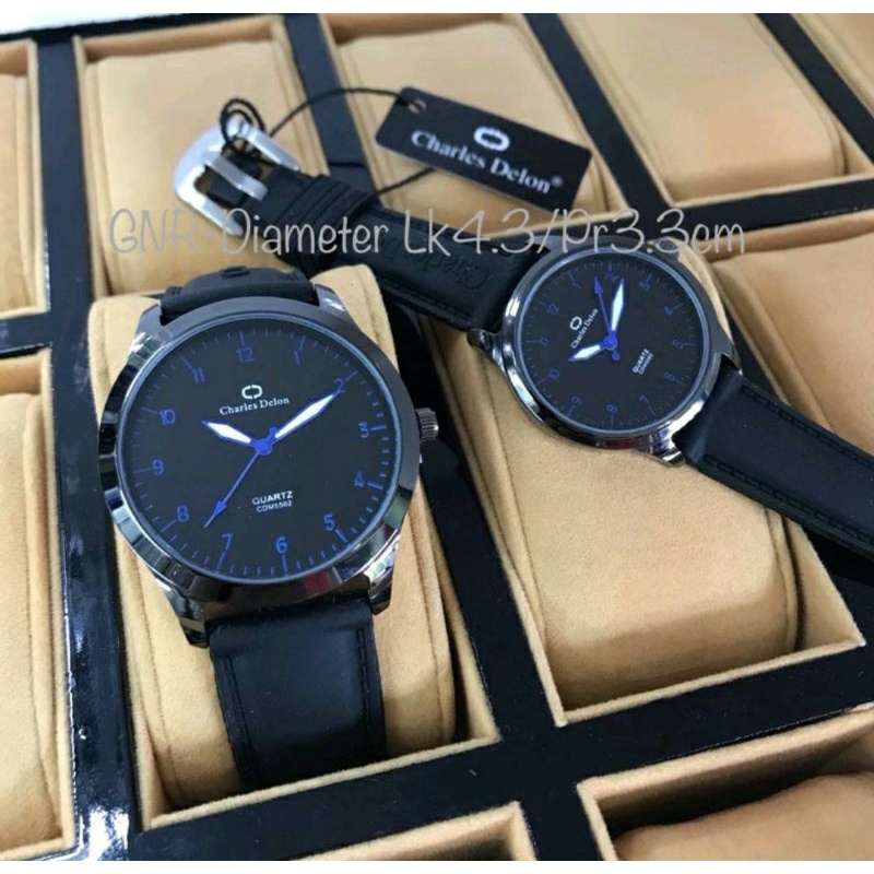 Jam Tangan Couple C.Delon Terlaris Jam Tangan Pria dan Wanita