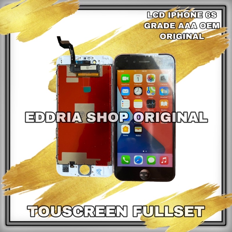 TOUCHSCREEN LCD 6S GRADE OEM NEW