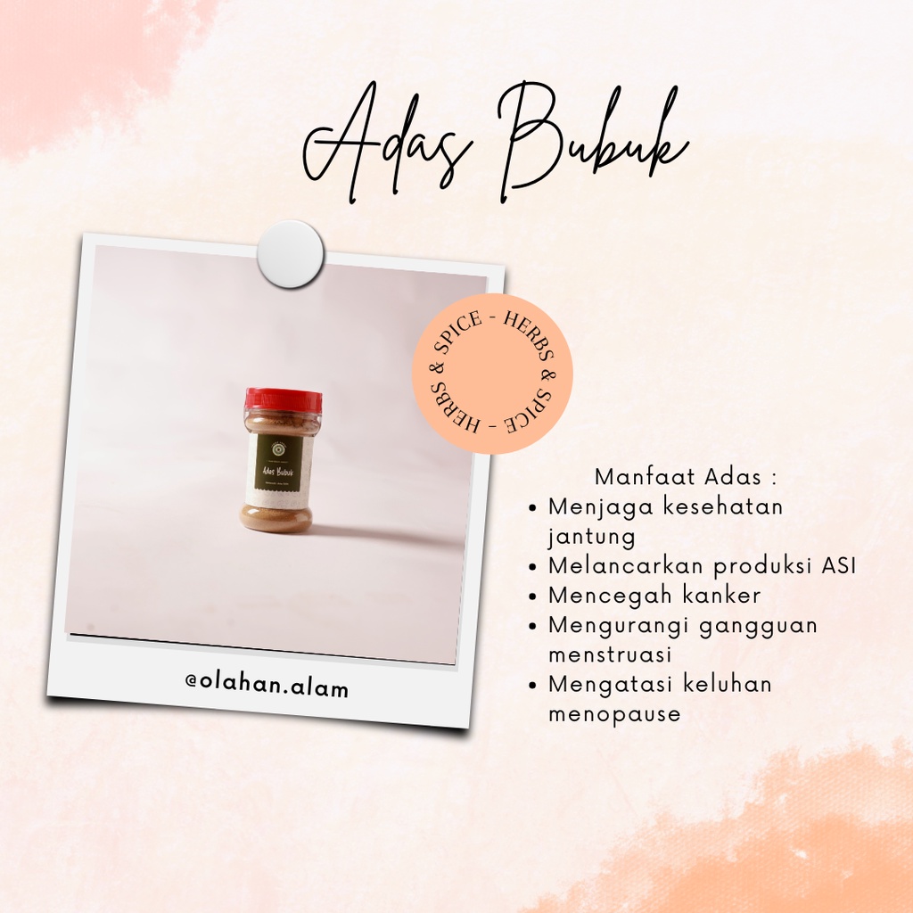 

Adas Bubuk Ikarie Organic 60 gr