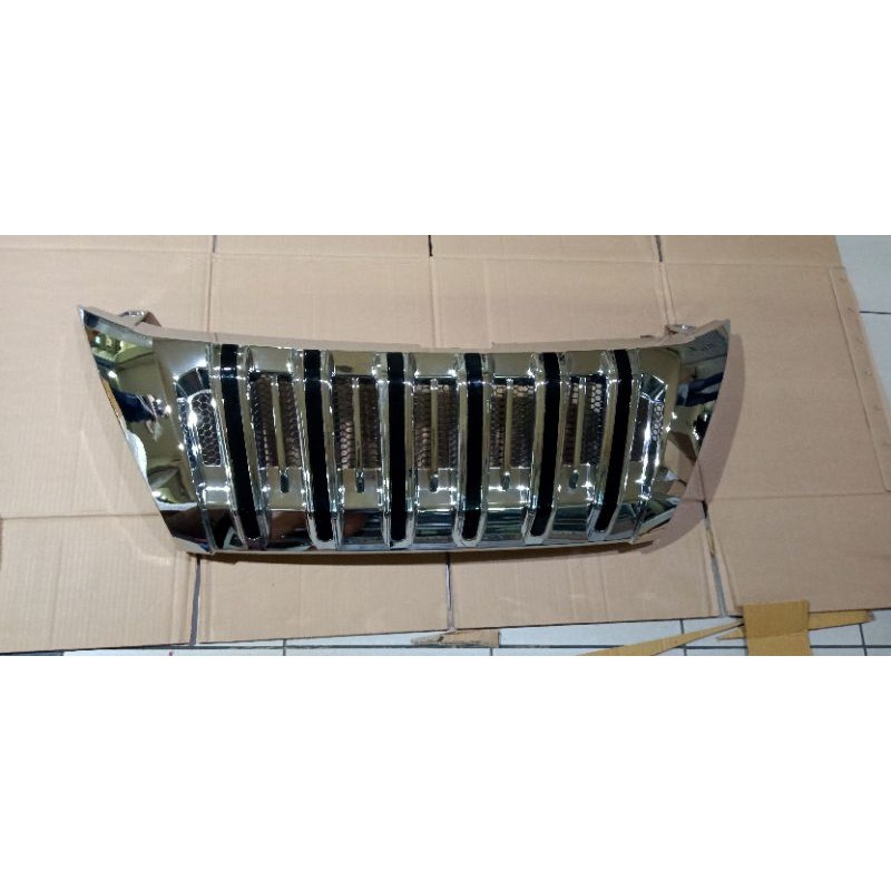 grill fortuner vrz 2016/2019