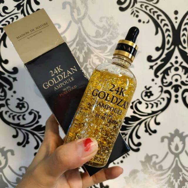 SERUM 24K GOLDZAN