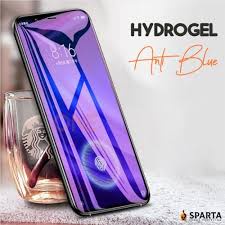 FILM! Hydrogel A-Bluelight Vivo Y01 Y02 Y02T Y16 Y33T Y33s Y21 Y21s Y21T Y21A Y20 Y20s Y20i Y30 Y30i Y50 Y75 Y51 Y53s Y51A iQoo Z7 11 Hidrogel Anti Radiasi Blue Light Depan Layar Glossy/Matte Full Cover Casing Jely Covergel 2022 4G 5G Y33 A S C T i Biru