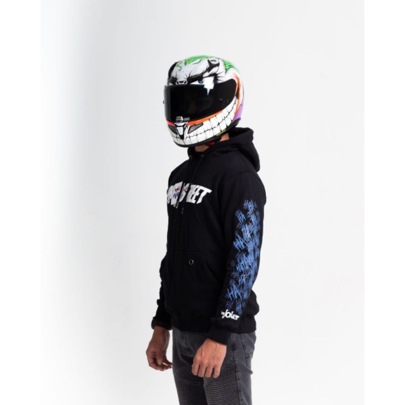 HOODIE | PROSTREET | JOKER | BLACK | NEW | ORIGINAL | Hitam