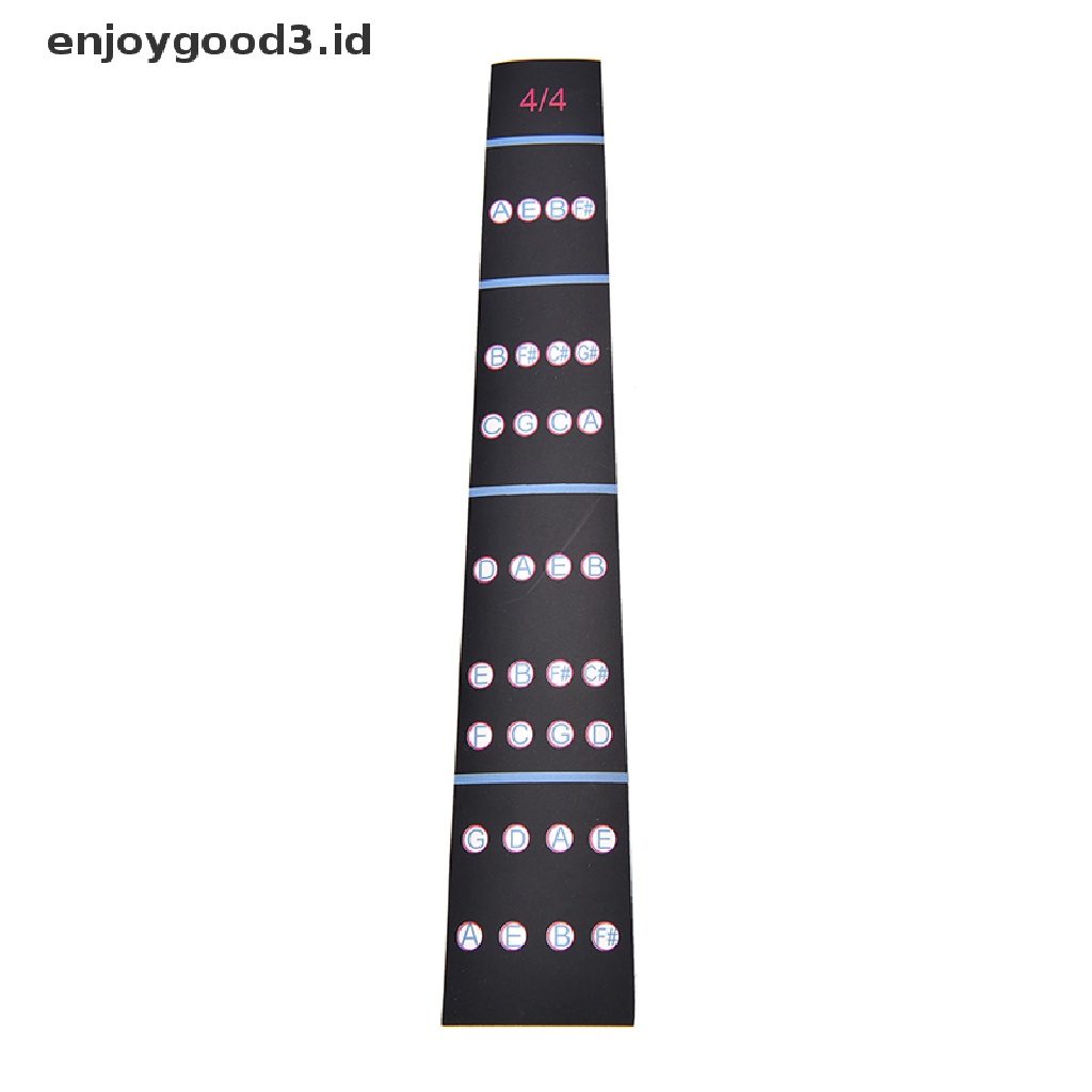 Stiker Penanda Fretboard Biola Ukuran 1 / 2-4 / 4