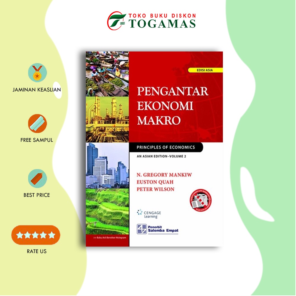 Pengantar Ekonomi Makro Ed. Asia/2-N. Gregory Mankiw, Euston Quah, Peter Wilson