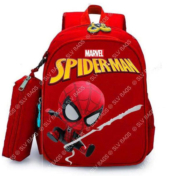 2I6 Tas Ransel Anak Sekolah Laki laki Perempuan SD TK Paud Kelas 1 2 3 4 5 6 7 8 Tahun Terbaru Karak