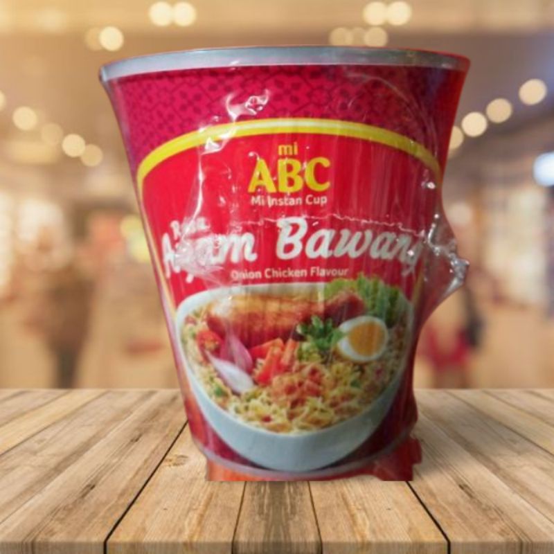 

MI ABC MI INSTAN CUP RASA AYAM BAWANG ONION CHIKEN FLAVOUR