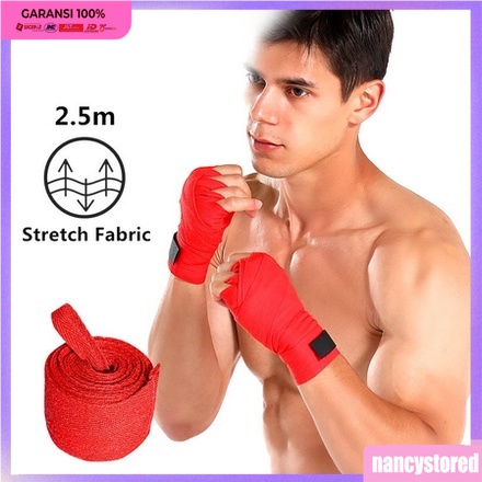 Hand Wrap bandage Handwrap MMA Muaythai Kick Boxing Body Combat Tinju