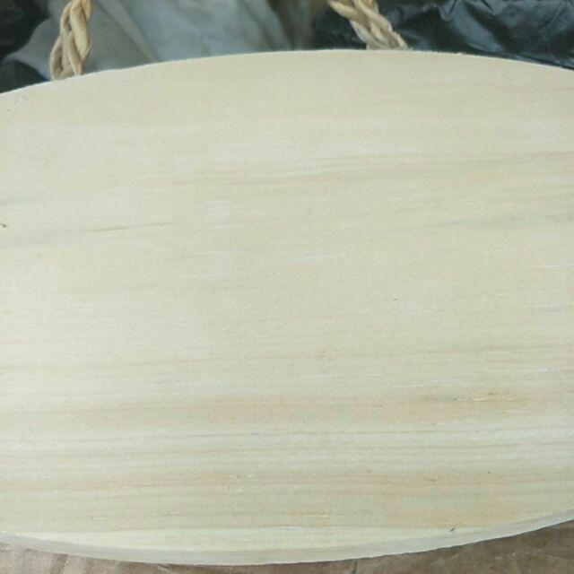 Talenan Bulat Telenan Bundar Tali Serat Kayu Diameter 15 Talenan Bulat Telenan Bundar Tali Serat Kayu Diameter 15