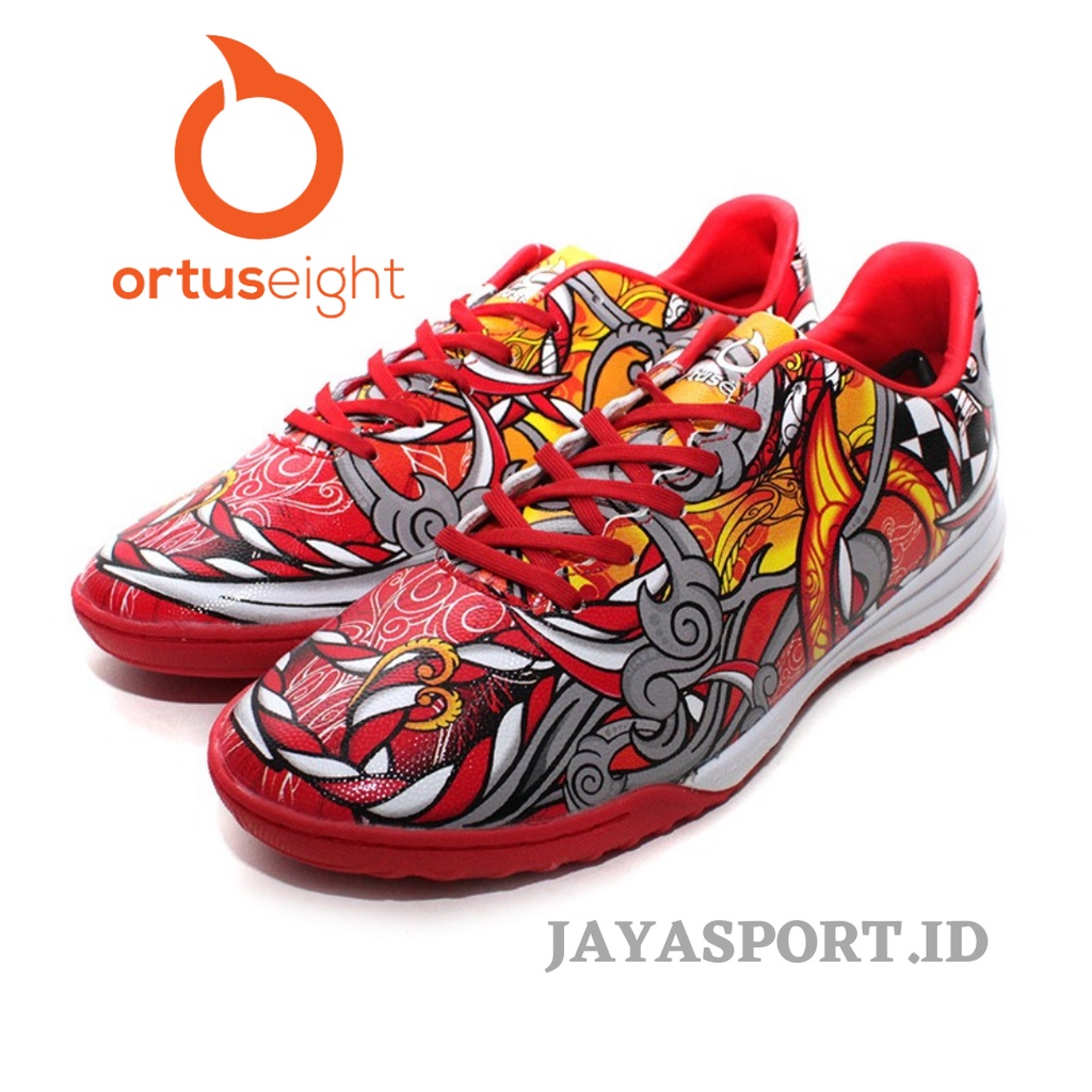 SEPATU FUTSAL ORTUSEIGHT CATALYST PANDAWA BIMA IN ORTRED