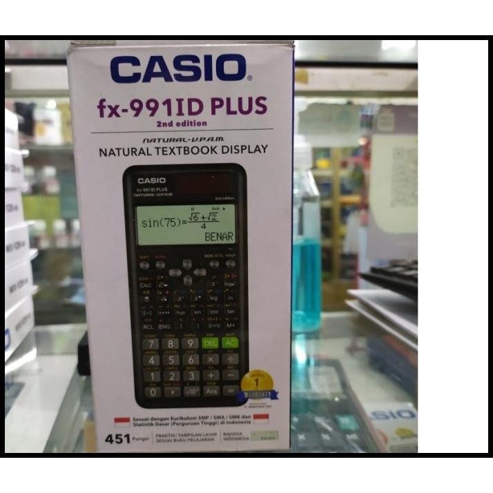 

Jual Kalkulator Casio Fx 991 Ms