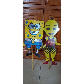 Wayang Upin Ipin & LABUBU