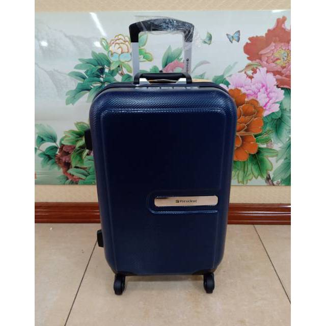 Promo,, koper Baju Travel bag President 20" Biru