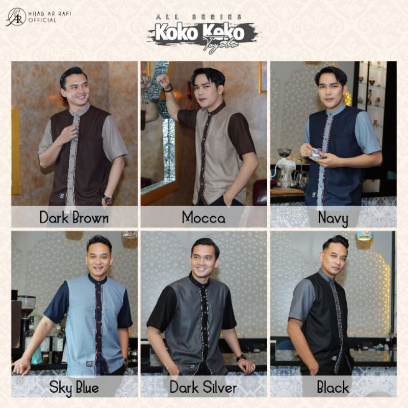 BAJU KOKO KEKO BY ARRAFI