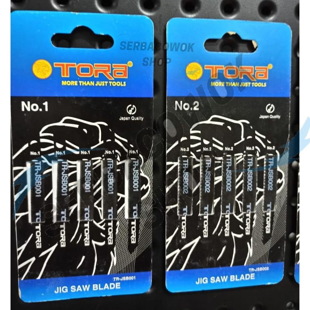 Tora Mata Gergaji Triplek JIgsaw Jig Saw Harga Pack Termurah Berkualitas