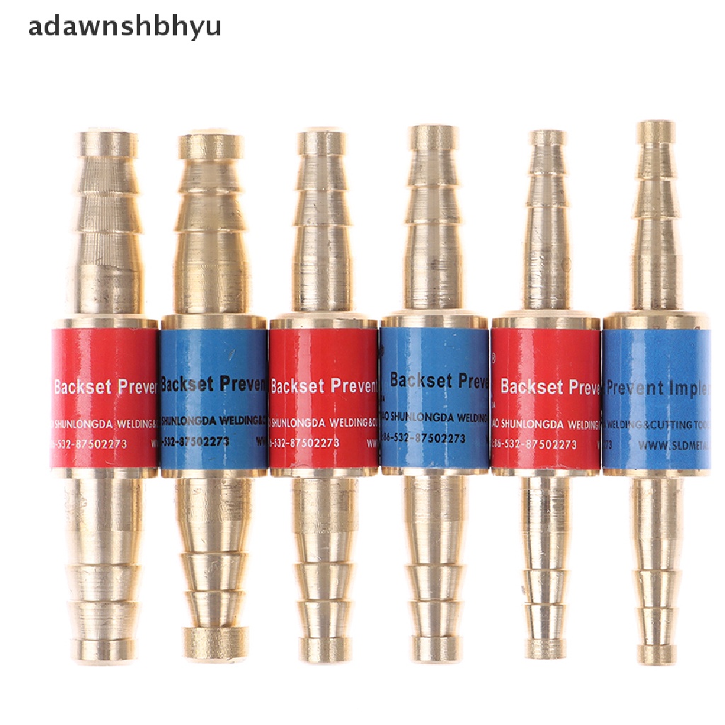 Pipa adawnshbhyu Flackback Arrestors Katup Pengaman Cek Bbm Acetylene &amp; Oxygen