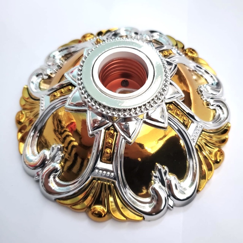 fiting plafon hias e27 gold 132Gs