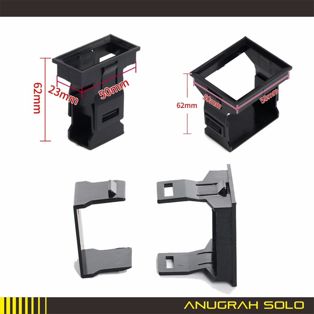 Braket MCB Panel Mounting MCB Bracket 1 phase 3 phase