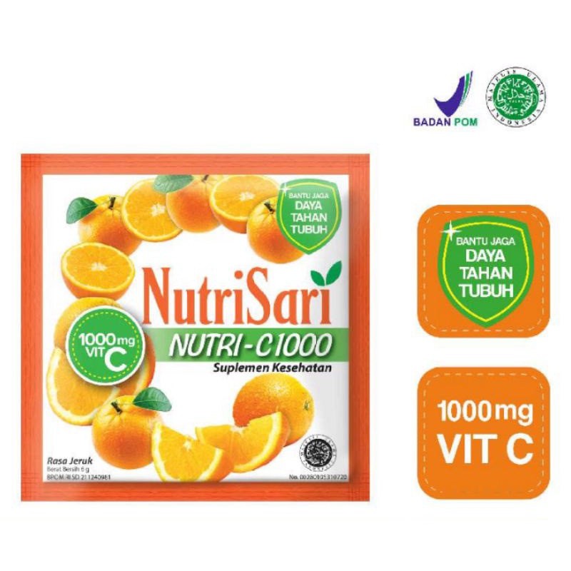 

Nutrisari Nutri C1000 Sachet