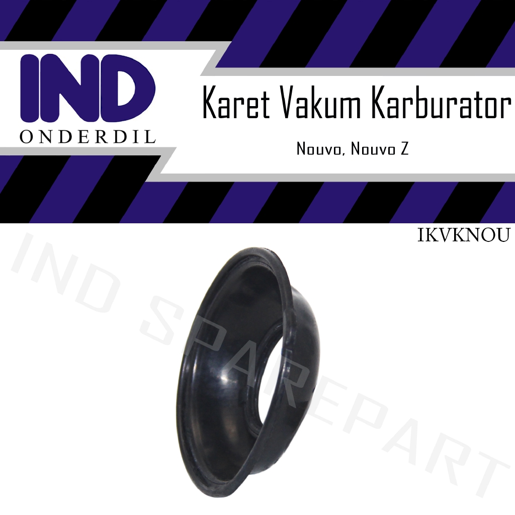 Karet Vacum-Vakum-Vacuum-Vaccum Skep-Sekep Karburator-Karbu Yamaha Nouvo/Nouvo Z-Lele