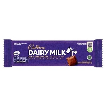 

Cadbury Dairy Milk Chocolate Original Regular 62gram Untuk Camilan