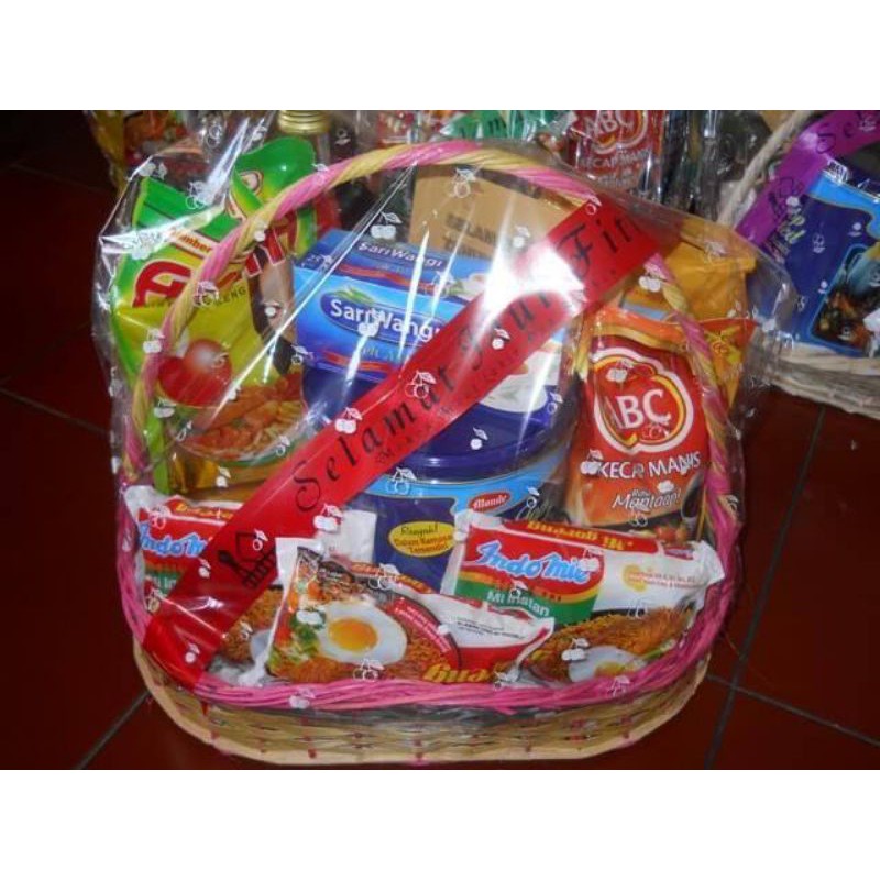 

Parcel Sembako Lebaran Murah Sederhana