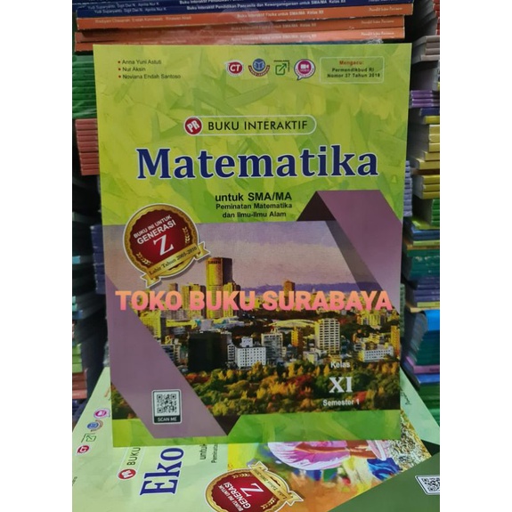 Buku lks pr interaktif matematika peminatan kelas XI,11 semester 1 tahun 2022 kurikulum merdeka bela